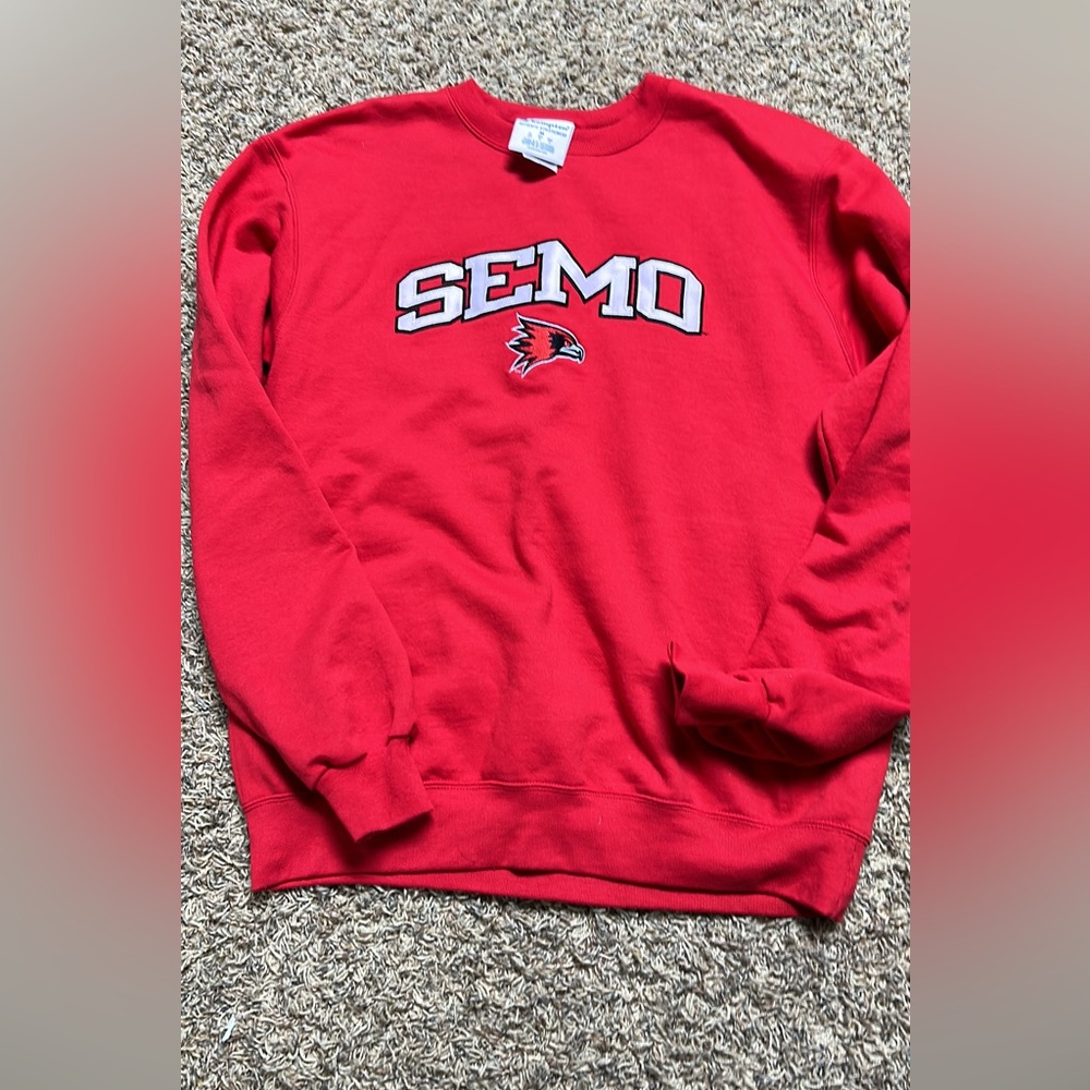 SEMO college sweatshirt